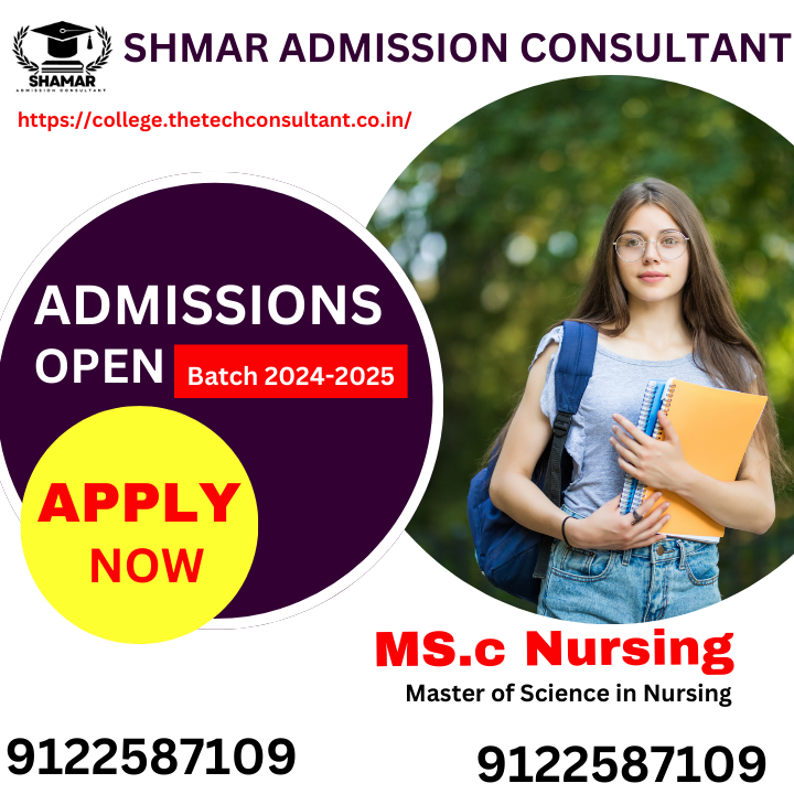 best m.sc nursing colleges in bihar-shamar admission consultancy 